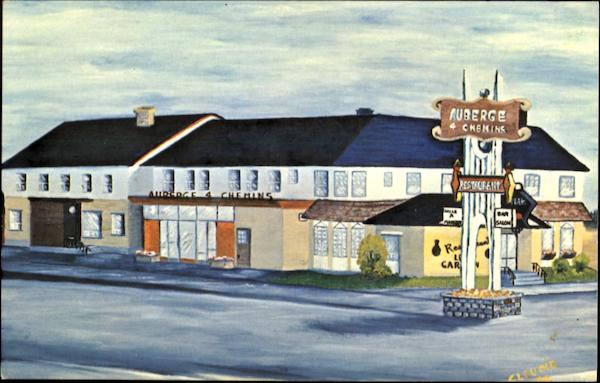 Auberge 4 Chemins Canada Misc. Canada