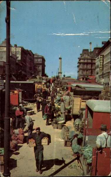 Bonsecours Market Montreal PQ Canada Quebec