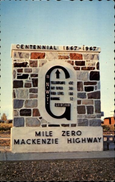 Greetings From Grimshaw AB Canada Alberta