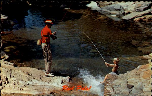 Reel Pals! Edmundston NB Canada New Brunswick