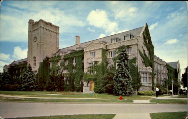 Administrative Building, Guelph University ON Canada