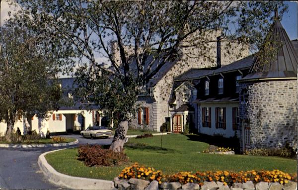 Hotel Le Manoir Baie Comeau PQ Canada Quebec