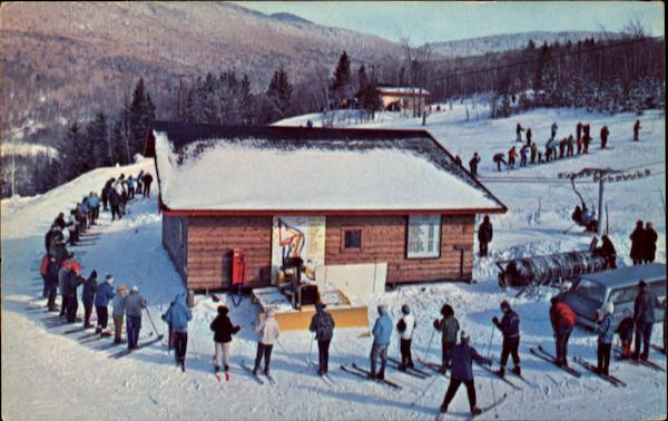 Mont Sutton PQ Canada Quebec