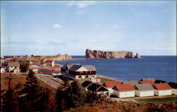 Perce Rock PQ Canada Quebec