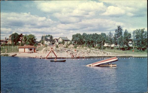 Cochrane Beach At Commando Lake ON Canada Ontario