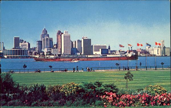 The Beautiful Dieppe Gardens Windsor ON Canada Ontario