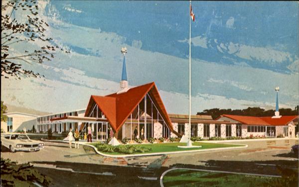 Howard Johnson's Motor Lodge And Restaurant, 1150 Wellington Road London Canada