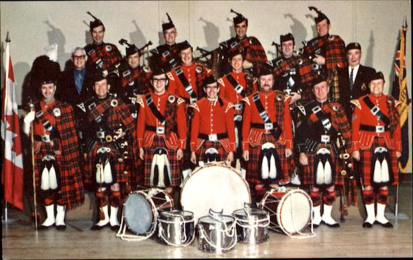 Pipe Band Kelowna BC Canada British Columbia