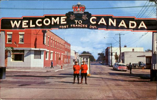 Welcome To Fort Frances ON Canada Ontario