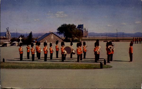 The Change Of The Guards At The Citadel PQ Canada Quebec