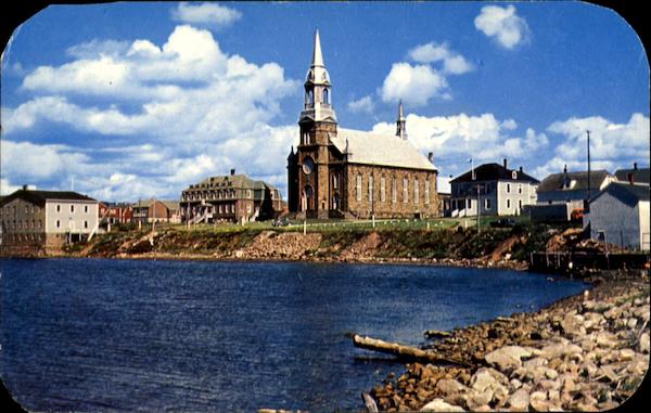 L'Eglise St. Pierre Cheticamp - Cape Breton NS Canada