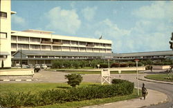 Queen Elizabeth Hospital Barbados Caribbean Islands Postcard Postcard