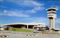 International Airport Singapore Southeast Asia Postcard Postcard