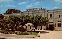 Windsor Hotel Christ Church Postcard