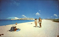 Greetings From Sint Maarten Postcard