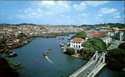 Singapore River Singapore Southeast Asia Postcard Postcard