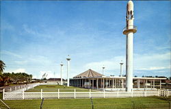 Kuala Belait Mosque Postcard