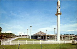 Kuala Belait Mosque Brunei Southeast Asia Postcard Postcard