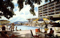 Hotel El Salvador Inter Continental San Salvador, El Salvador Central America Postcard Postcard