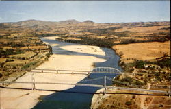 Great Hanging Bridge Del Litoral El Salvador Central America Postcard Postcard