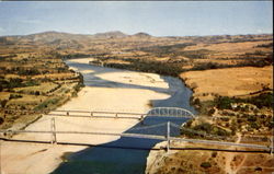 Great Hanging Bridge Del Litoral Postcard