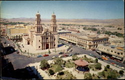 Plaza De Armas Chihuahua, CHIH Mexico Postcard Postcard