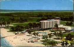 The New Aruba Caribbean Hotel Casino Postcard