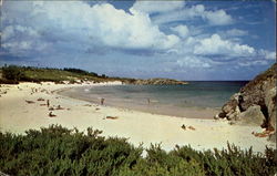 Horseshoe Bay Bermuda Postcard Postcard