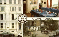 Olave House Postcard