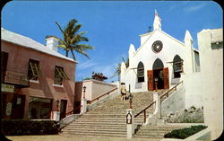 St. Peter's St. George's Parish Church Postcard