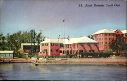 Royal Bermuda Yacht Club Postcard Postcard