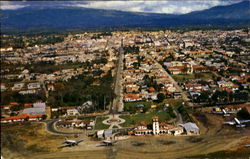 Aerial View Of San Jose Costa Rica Central America Postcard Postcard