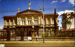 National Theater San Jose, Costa Rica Central America Postcard Postcard