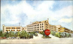 Sanno Transient Billeting Facility Postcard