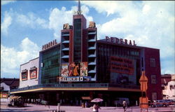 Federal Theatre Kuala Lumpur, Malaysia Southeast Asia Postcard Postcard