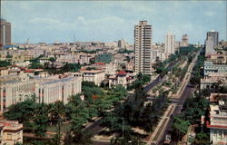 Ciudad De La Habana Havana City, Cuba Postcard Postcard