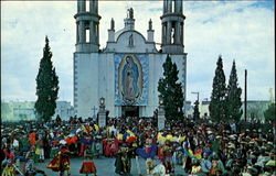Matachines Postcard