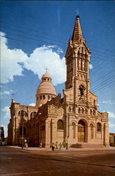 Iglesia Del Sagrado Corazon De Jesus Mexico Postcard Postcard