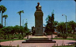 Venustiano Carranza Monument Matamoros, TAMPS Mexico Postcard Postcard