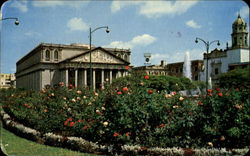 Degollado Theatre, Guadalajara's Cultural Center Mexico Postcard Postcard