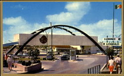 Mexico Door Postcard