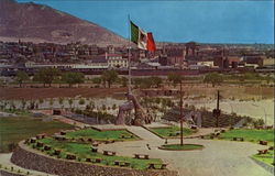 Unidad deportiva revolucion Postcard