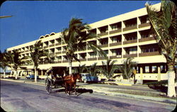 Hotel De Cima Mazatlan, Mexico Postcard Postcard