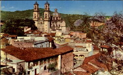 Vista Panoramica Taxco, GRO Mexico Postcard Postcard