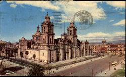 Catedral De Mexico Postcard