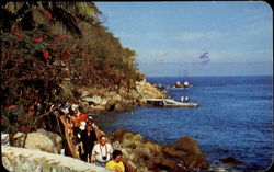 The Wharf And The Narro Mexico Postcard Postcard