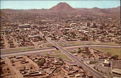 Vista Aerea De Ciudad Chihuahua Postcard