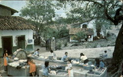 Native Wash Women Taxco, GRO Mexico Postcard Postcard