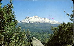 17000 Foot Ixtaccihuatl Volcano Near Mex. City Mexico City, Mexico Postcard Postcard