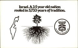 Israel 1973 Postcard